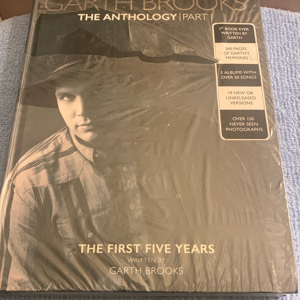 Garth Brooks Anthology Part I The First Five Years